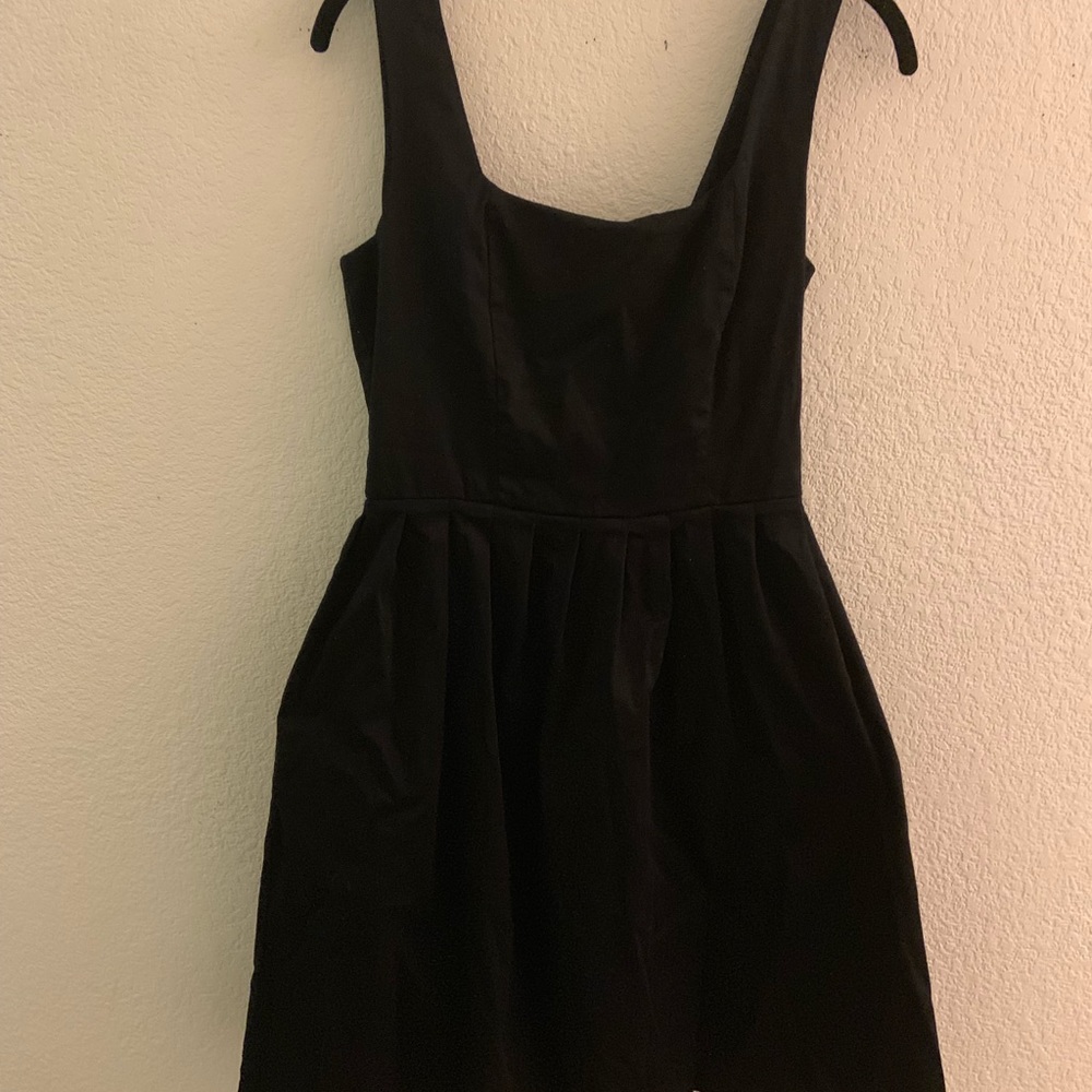 White house Black Market black dress